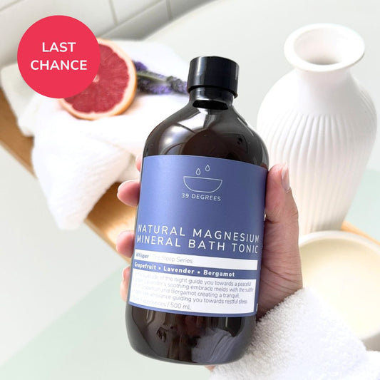 500mL WHISPER Magnesium Bath Tonic