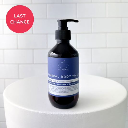 Whisper Mineral Body Wash