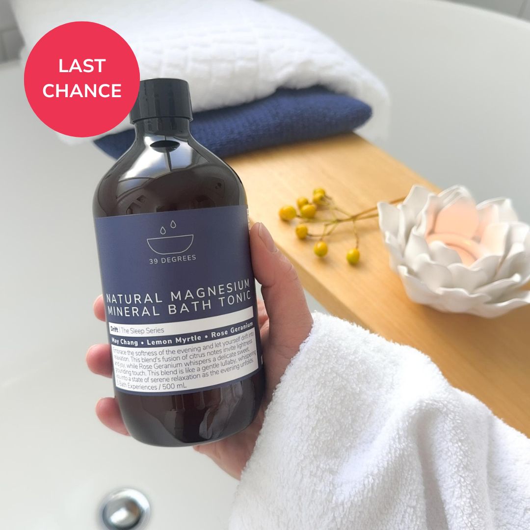 500mL DRIFT Magnesium Bath Tonic