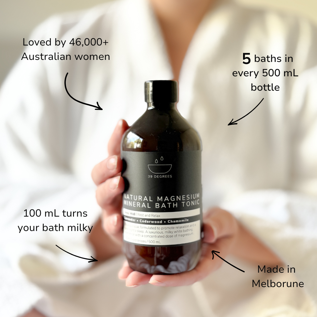 500mL SLEEP WELL Natural Magnesium Mineral Bath Tonic