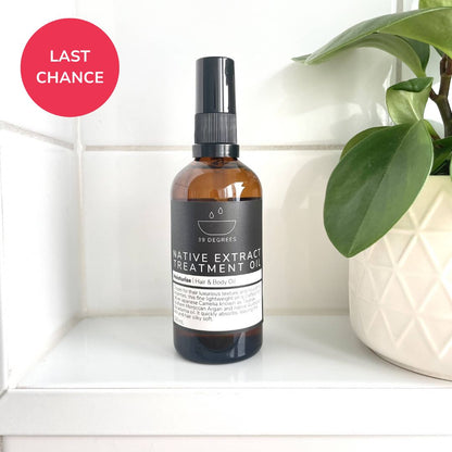 Native Extract Treatment Oil 100 mL