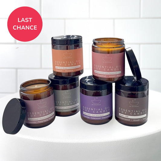 Essential Oil 35 Hour Soy Candles