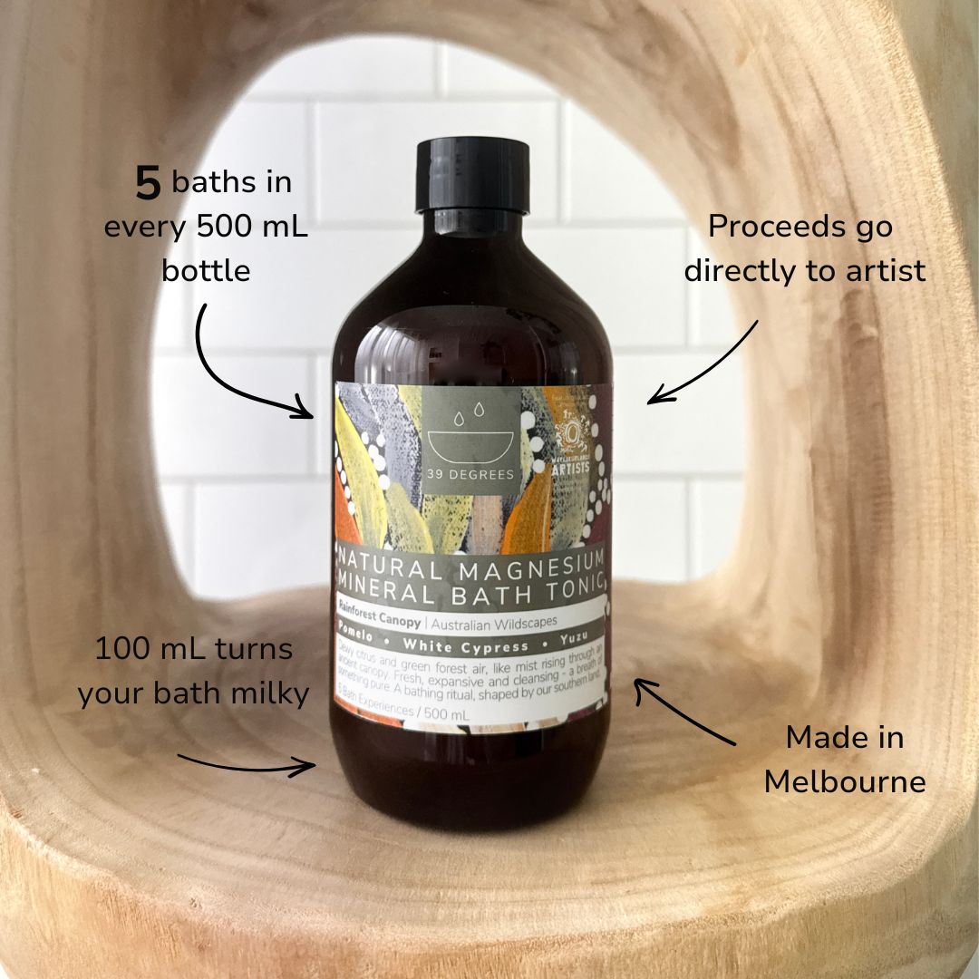500mL RAINFOREST CANOPY Magnesium Bath Tonic