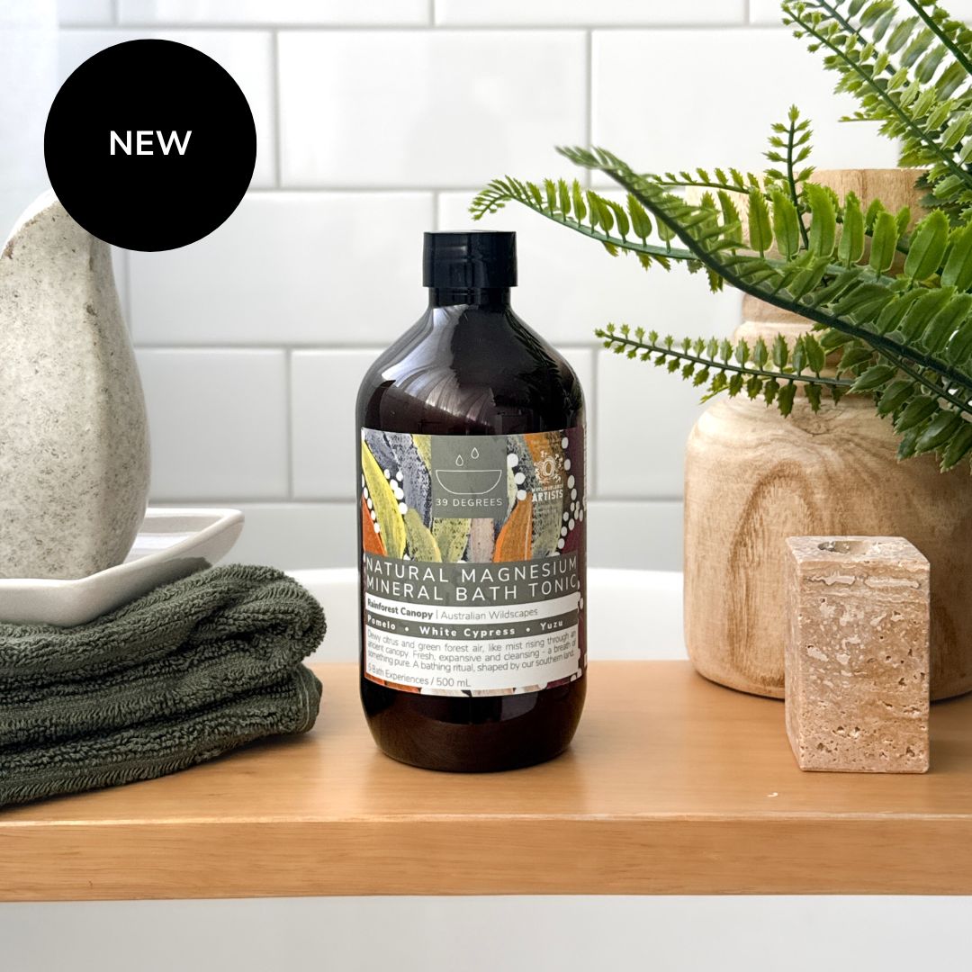 500mL RAINFOREST CANOPY Magnesium Bath Tonic