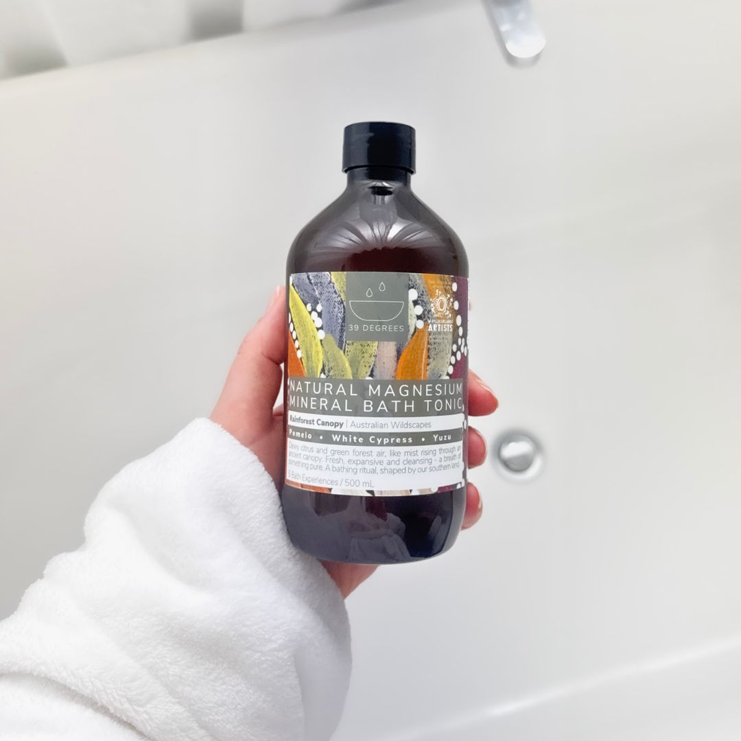 500mL RAINFOREST CANOPY Magnesium Bath Tonic
