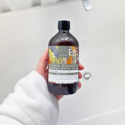 500mL RAINFOREST CANOPY Magnesium Bath Tonic