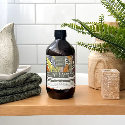 500mL RAINFOREST CANOPY Magnesium Bath Tonic