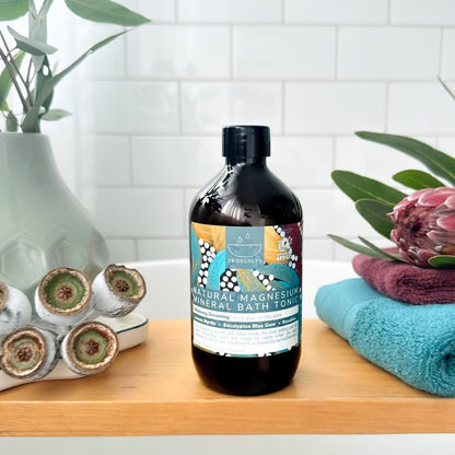 500mL BILLABONG DREAMING Magnesium Bath Tonic