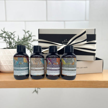 Wildscapes Discovery Set | 4 x 100 mL Bath Tonics
