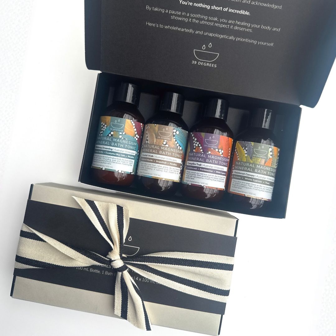 Wildscapes Discovery Set | 4 x 100 mL Bath Tonics