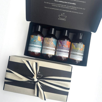 Wildscapes Discovery Set | 4 x 100 mL Bath Tonics