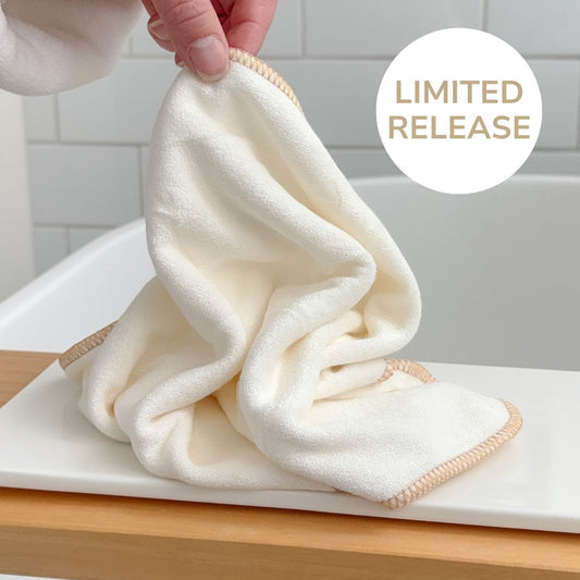 Face and Body Washer | Oatmeal Trim
