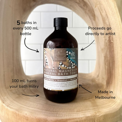 500mL COASTAL WALK Magnesium Bath Tonic