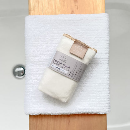 Face and Body Washer | Oatmeal Trim
