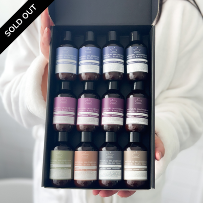 SILENT NIGHTS | 12 Soak Countdown to Christmas Box