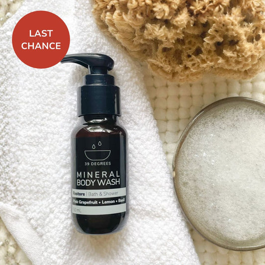 Mineral Body Wash 50 mL