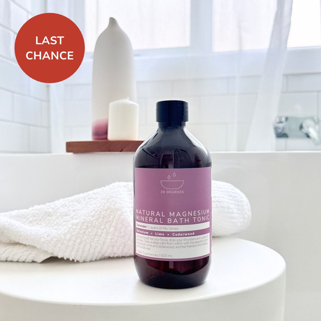 500mL SURRENDER Magnesium Bath Tonic