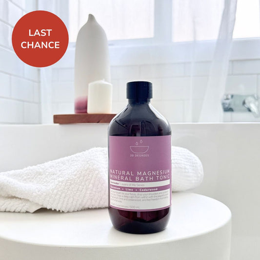 500mL SURRENDER Magnesium Bath Tonic