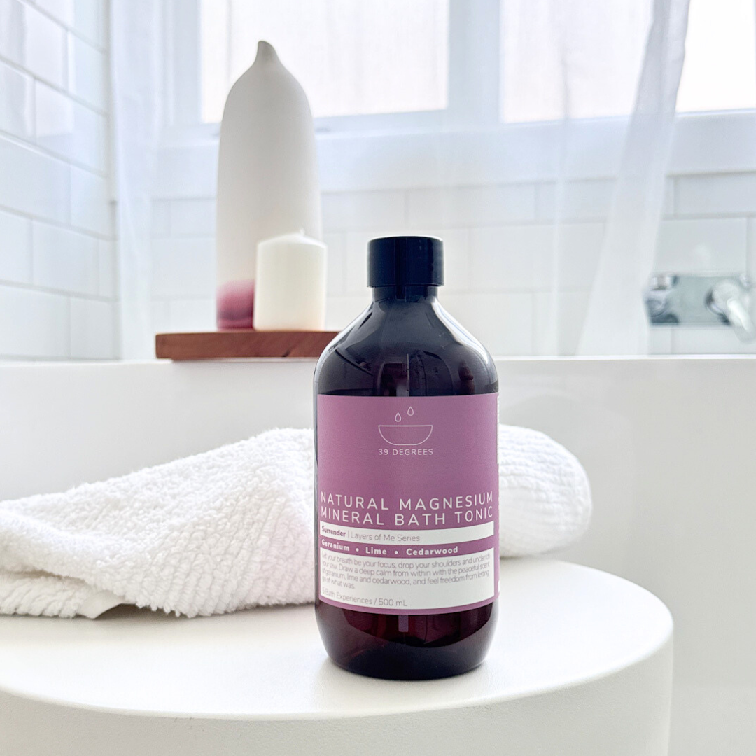 500mL SURRENDER Special Edition Blend Magnesium Bath Tonic