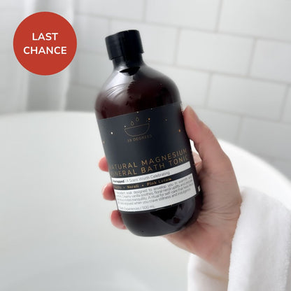 500mL UNWRAPPED Special Edition Magnesium Bath Tonic