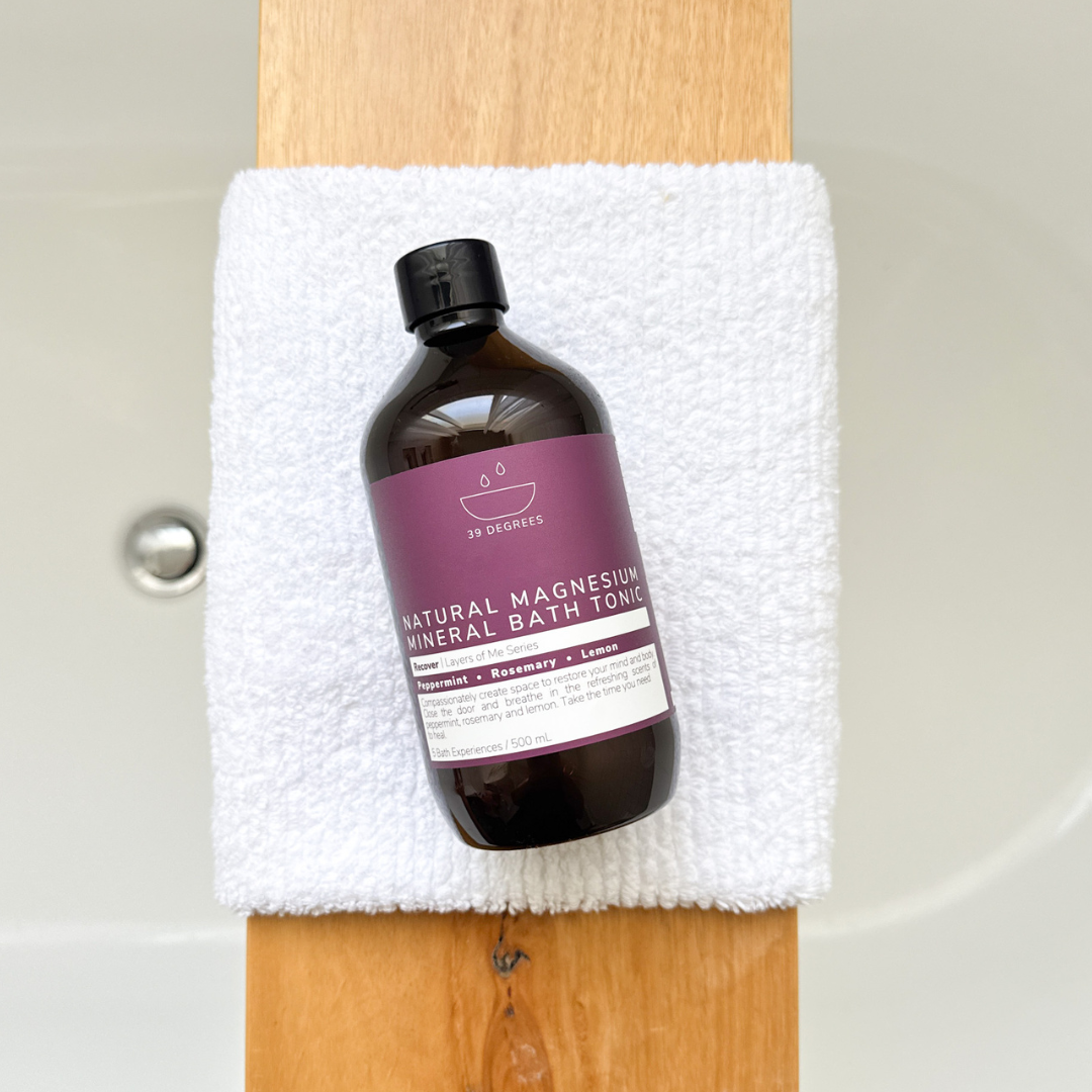 500mL RECOVER Special Edition Blend Magnesium Bath Tonic