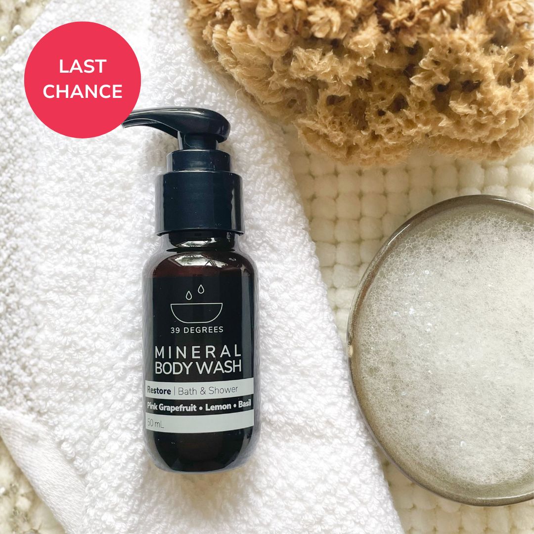 Mineral Body Wash 50 mL