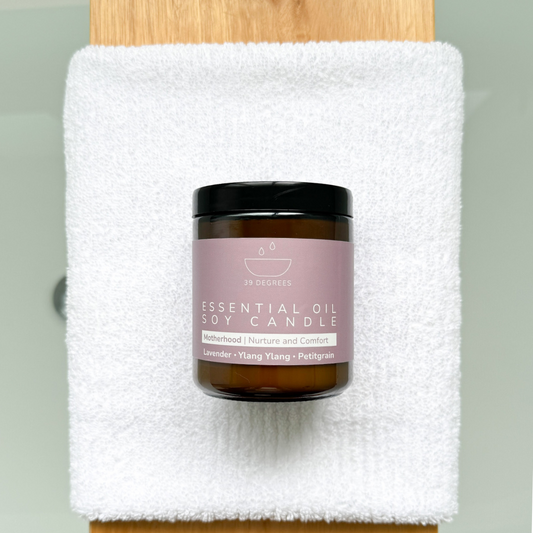 Essential Oil 35 Hour Soy Candle