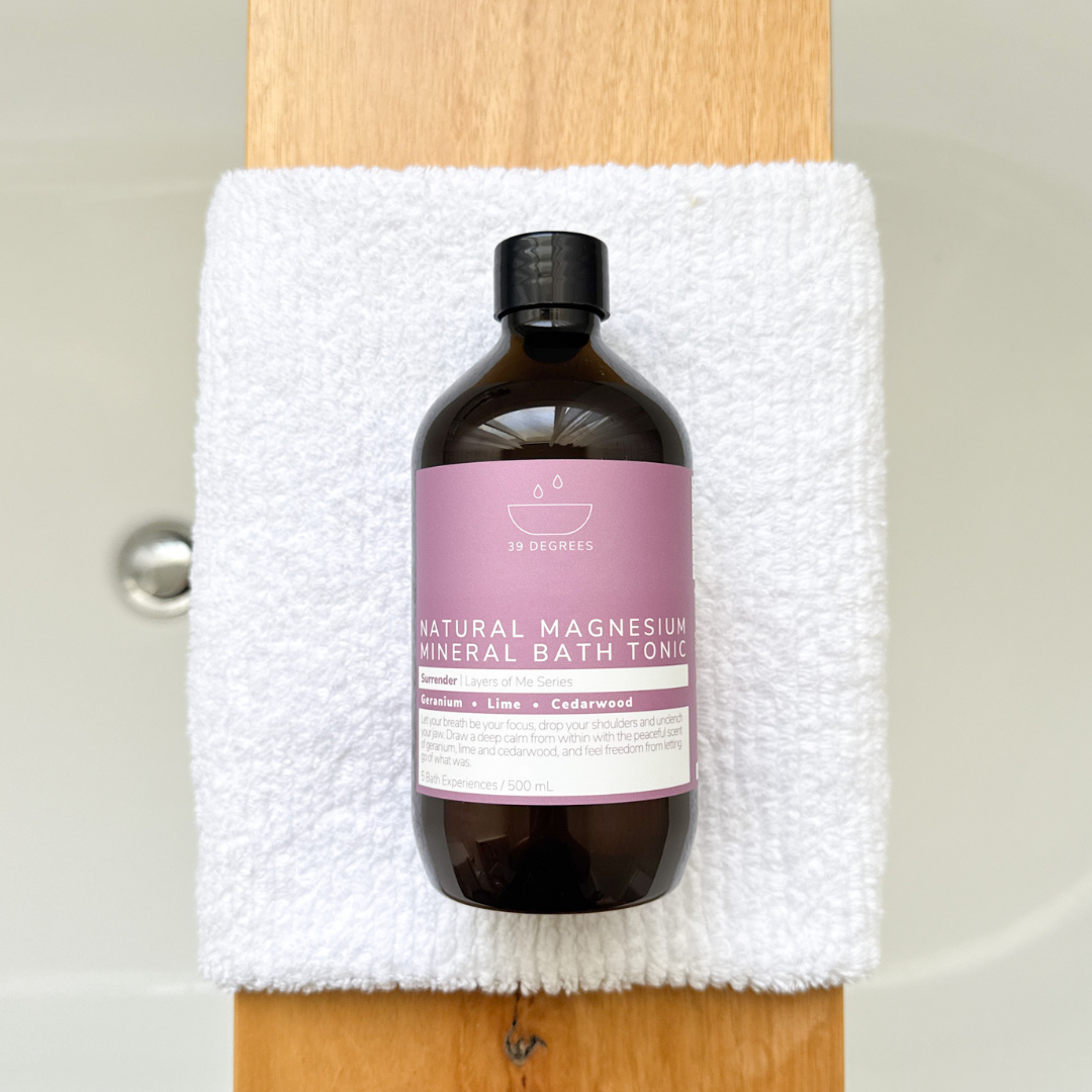 500mL SURRENDER Special Edition Blend Magnesium Bath Tonic