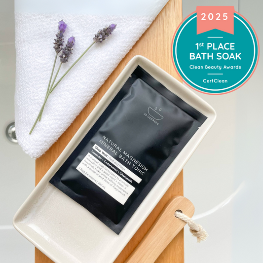 SLEEP WELL Magnesium Bath Tonic 100 ml | $24.95
