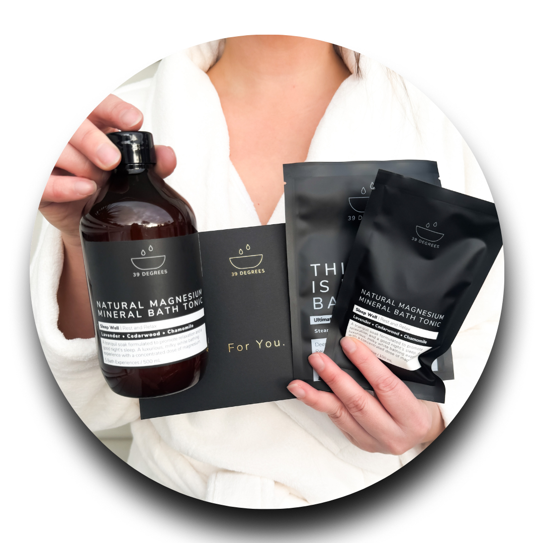 Free Gifts - Sleep Well Bath Tonic + 'For You' Gift Envelope | $119.90