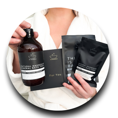 Free Gifts - Sleep Well Bath Tonic + 'For You' Gift Envelope | $119.90