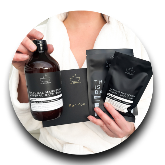 Free Gifts - Sleep Well Bath Tonic + 'For You' Gift Envelope | $119.90