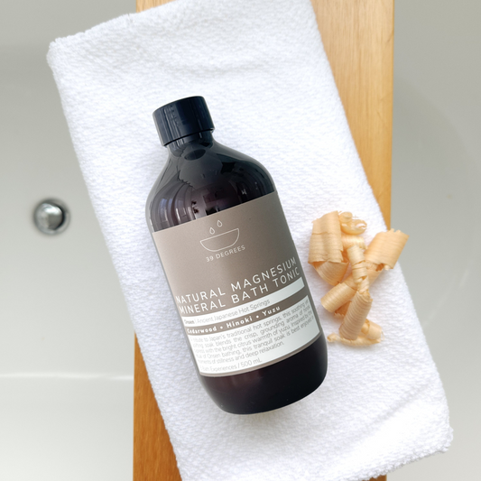 500mL ONSEN Special Edition Blend Magnesium Bath Tonic