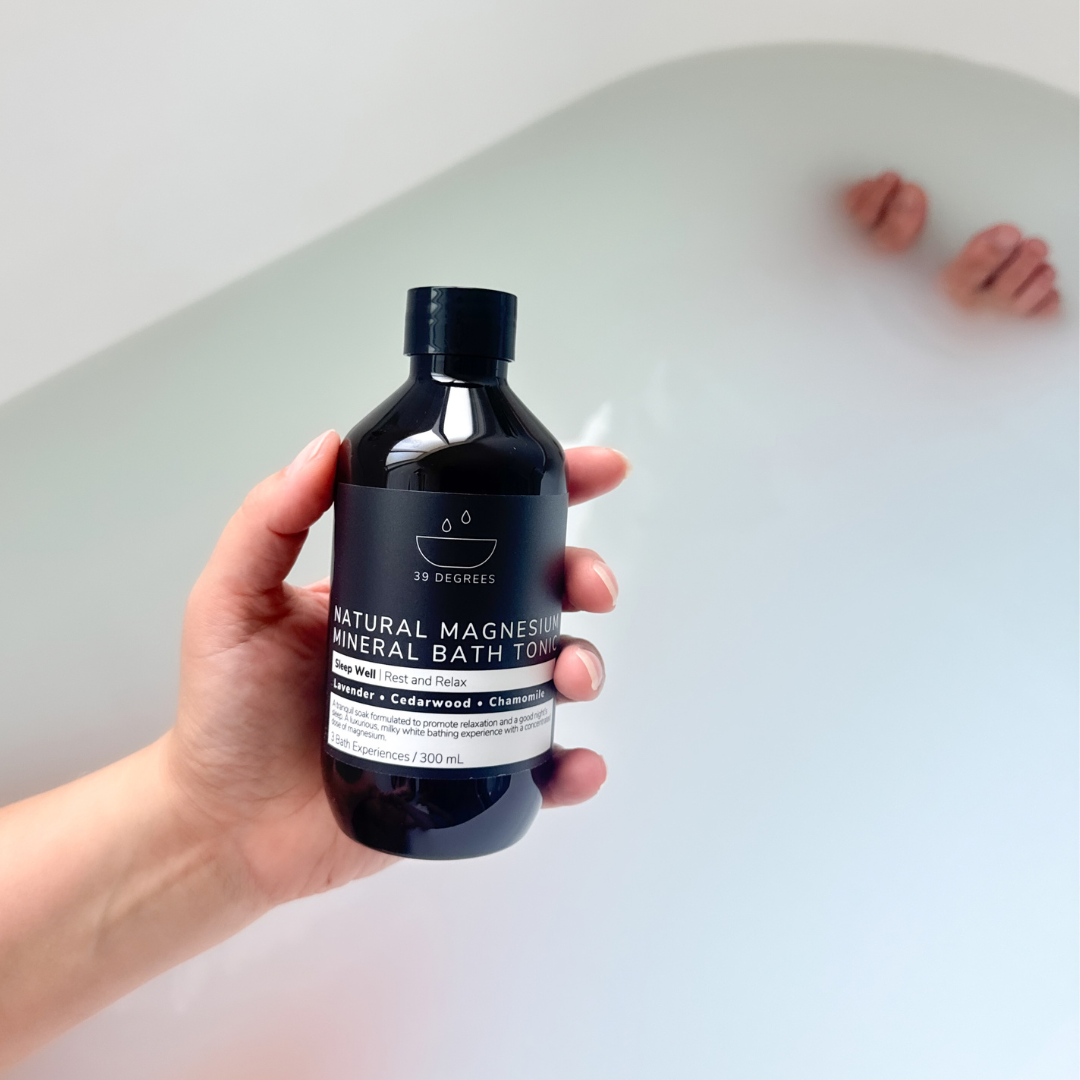 300mL Bottle SLEEP WELL Natural Magnesium Mineral Bath Tonic