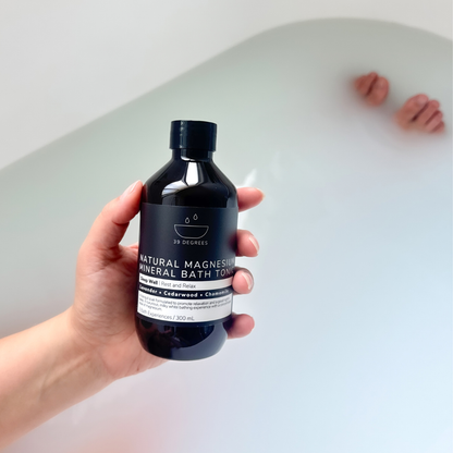 300mL Bottle SLEEP WELL Natural Magnesium Mineral Bath Tonic