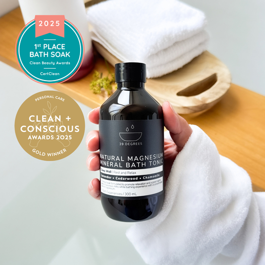 300mL Bottle SLEEP WELL Natural Magnesium Mineral Bath Tonic