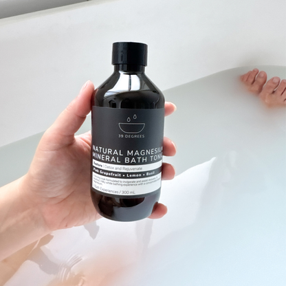 300mL Bottle RESTORE Natural Magnesium Mineral Bath Tonic