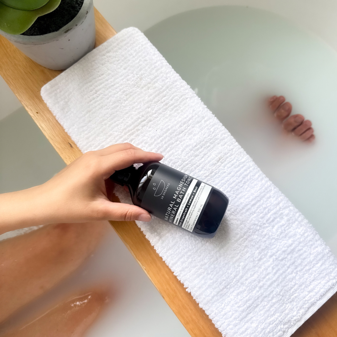 300mL Bottle RESTORE Natural Magnesium Mineral Bath Tonic