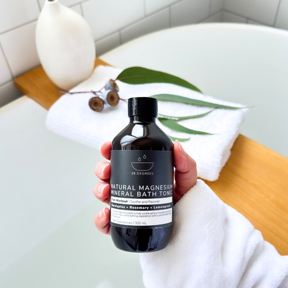 300mL Bottle POST-WORKOUT Natural Magnesium Mineral Bath Tonic
