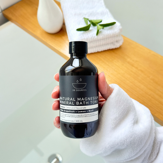 300mL Bottle RESTORE Natural Magnesium Mineral Bath Tonic
