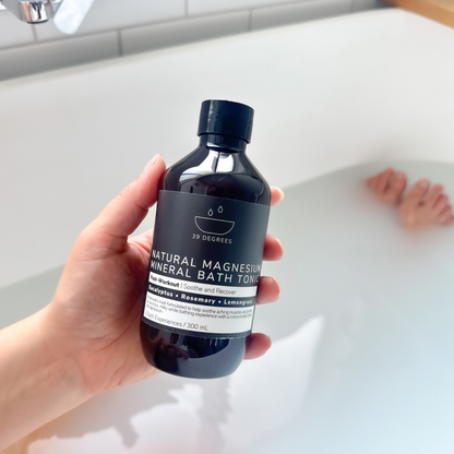 300mL Bottle POST-WORKOUT Natural Magnesium Mineral Bath Tonic