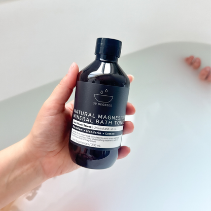 300mL Bottle EASE WORK STRESS Natural Magnesium Mineral Bath Tonic