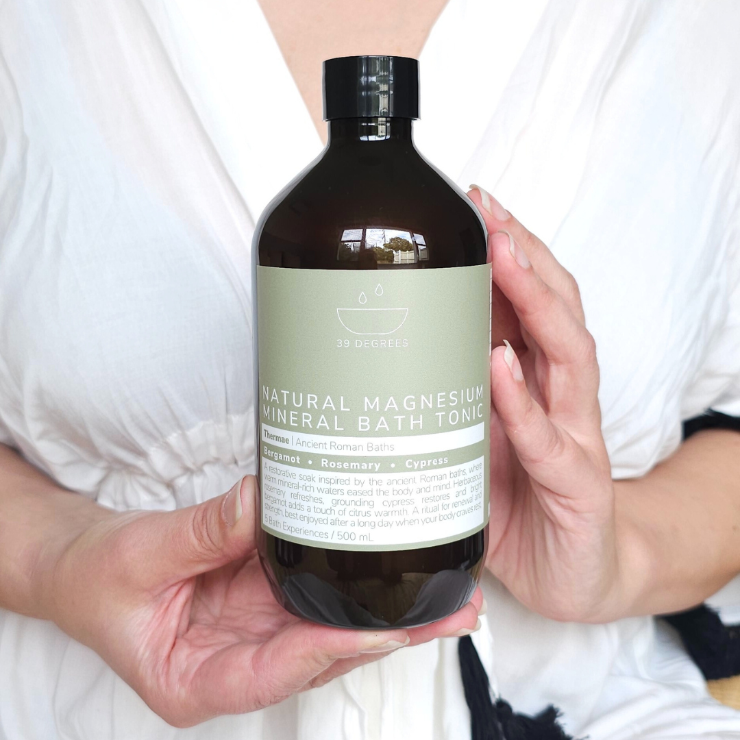 500mL THERMAE Special Edition Blend Magnesium Bath Tonic