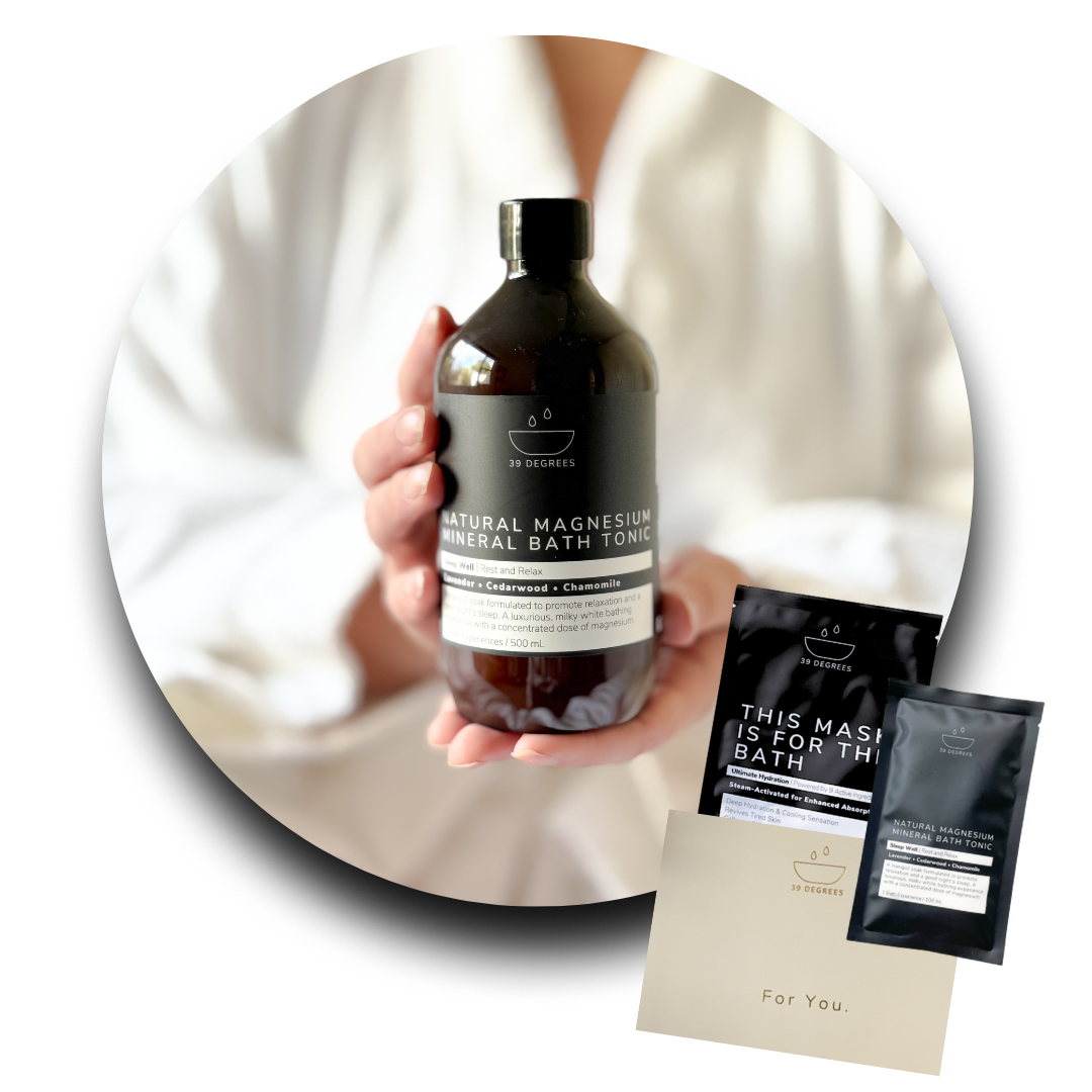 Free Gift: 500ml Sleep Well + 'For You' Gift Envelope | $119.90