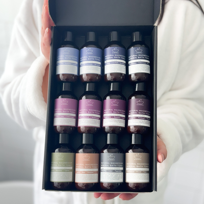 Silent Nights | 12 Soak Countdown to Christmas Box