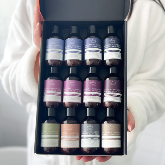 Silent Nights | 12 Soak Countdown to Christmas Box