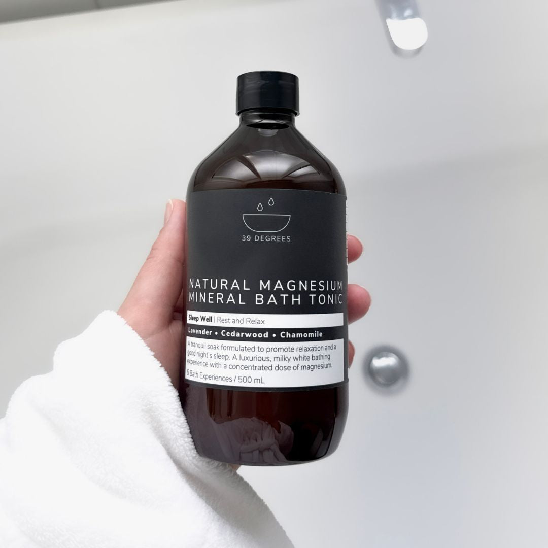 500mL SLEEP WELL Natural Magnesium Mineral Bath Tonic