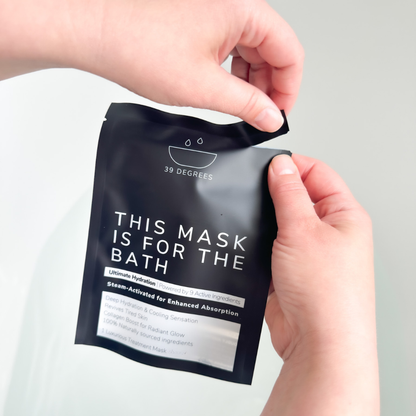 This Mask is for the Bath
