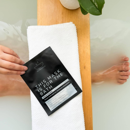 This Mask is for the Bath