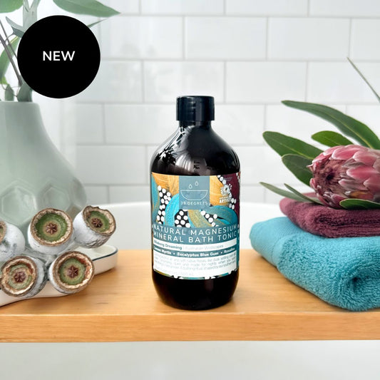 500mL BILLABONG DREAMING Magnesium Bath Tonic